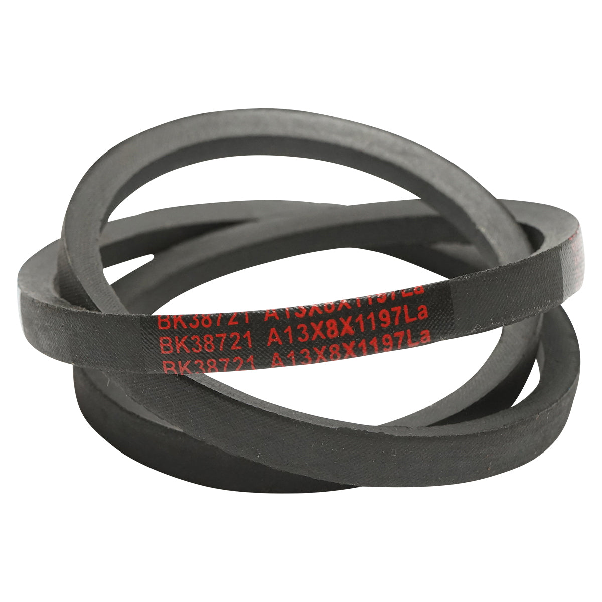 Trapezoidal transmission belt A 13x8x1197 LA 13x1197 Breckner Germany